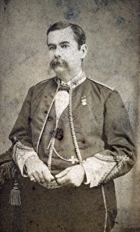 Studio portrait of a man, Kingston, Jamaica, West Indies Studio portrait of a man, Kingston, Jamaica, West Indies