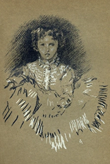 A study of Baby Leyland by James Abbott McNeill Whistler A study of Baby Leyland by James Abbott McNeill Whistler