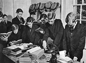 Study and fagging at Malvern College Study and fagging at Malvern College