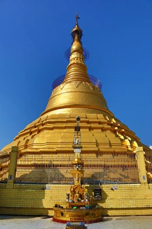 Stupa of Botahtaung Pagoda, Yangon, Myanmar Stupa of Botahtaung Pagoda, Yangon, Myanmar