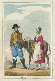 Styrian Couple Print