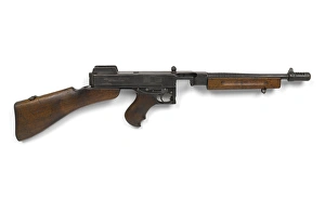 Sub Machine Gun, Thompson, .45 In M1928A1 Sub Machine Gun, Thompson, .45 In M1928A1