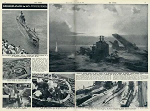 Submarines against the Japanese, 1944 Submarines against the Japanese, 1944