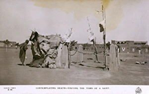 Sudan - Visiting the tomb of a Local Saint Sudan - Visiting the tomb of a Local Saint