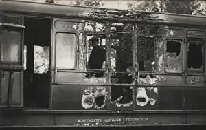 Suffragette Arson Print, Teddington 1913