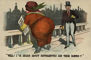 Suffragette Art Prints: Suffragette Bombs and Bottom