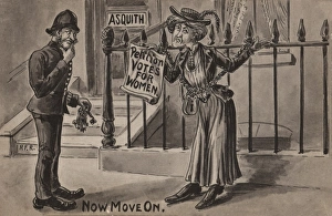 Suffragette Chained to Railings Petition Suffragette Chained to Railings Petition