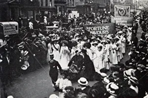 Suffragette Demonstration Rally Hyde Park Suffragette Demonstration Rally Hyde Park