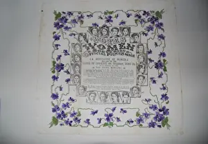 Suffrage Movement History Prints: Suffragette Deputation June 1909 Programme