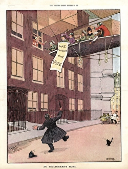 Suffragette Flying Machine Asquith no. 10 Suffragette Flying Machine Asquith no. 10
