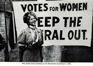 Suffragette Gladice Keevil Manchester Suffragette Gladice Keevil Manchester