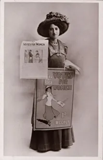 Suffragette Grace Chappelow Votes for Women Suffragette Grace Chappelow Votes for Women