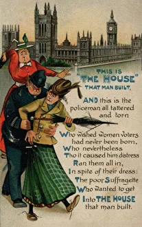 Suffragette House that Man Built Policeman Suffragette House that Man Built Policeman