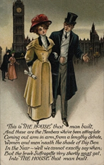 Suffragette as a Member of Parliament Suffragette as a Member of Parliament