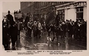 Suffragette Militant Arrested Mary Phillips Suffragette Militant Arrested Mary Phillips
