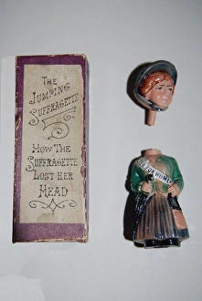 Suffragette Novelty Toy Jumping Suffragette Suffragette Novelty Toy Jumping Suffragette