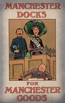 Suffragette Pankhurst Manchester Docks Suffragette Pankhurst Manchester Docks