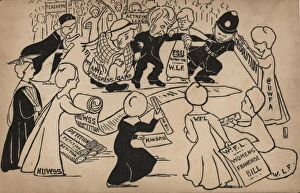 Suffragette Societies Rally to the Cause Suffragette Societies Rally to the Cause