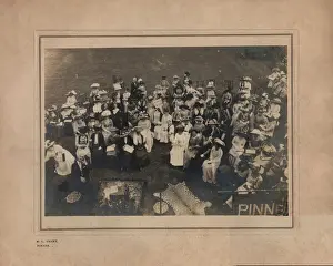 Prints of Suffragette W.S.P.U Pinner Constance Lytton. The Pinner, Middlesex, branch of the Womens Social and Political Union, captioned on reverse, W.S.P.U Garden Party given by Mr. and Mrs Middlesex Prints: Suffragette W.S.P.U Pinner Constance Lytton Print 1911