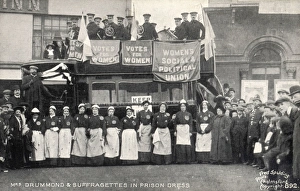Suffragettes Demonstrating Chelmsford 1908 Suffragettes Demonstrating Chelmsford 1908