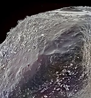 Scanning Electron Microscope Pictures Prints: Sugar grains