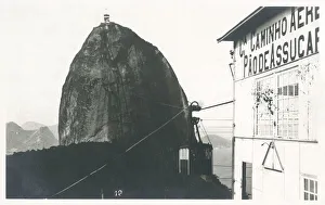 Sugar Loaf Mountain and cable car, Rio de Janeiro, Brazil Sugar Loaf Mountain and cable car, Rio de Janeiro, Brazil
