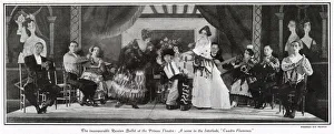 A suite of Andalusian dances - Cuadro Flamenco performed during the Interlude of A suite of Andalusian dances - Cuadro Flamenco performed during the Interlude of