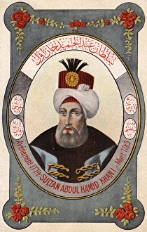Sultan Abdulhamid I - ruler of the Ottoman Turks Sultan Abdulhamid I - ruler of the Ottoman Turks