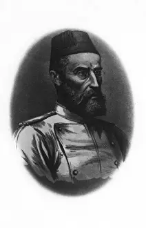 Ottoman Empire Ruler Prints: Sultan Abdulhamid II