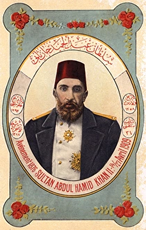 Sultan Abdulhamid II - ruler of the Ottoman Turks Sultan Abdulhamid II - ruler of the Ottoman Turks