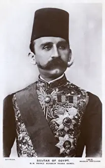 Egyptian Royal Portraits Prints: Sultan Hussein Kamel of Egypt
