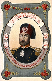 Sultan Mahmud II - ruler of the Ottoman Turks Sultan Mahmud II - ruler of the Ottoman Turks
