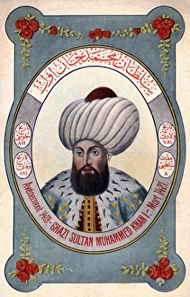 Sultan Mehmed I Celebi - leader of the Ottoman Turks Sultan Mehmed I Celebi - leader of the Ottoman Turks