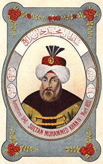 Sultan Mehmed IV - ruler of the Ottoman Turks Sultan Mehmed IV - ruler of the Ottoman Turks