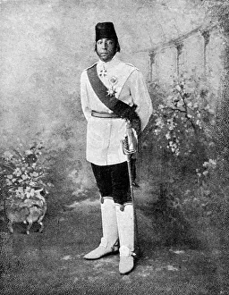 The Sultan of Morocco Print, 1906
