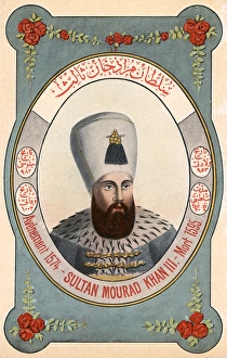 Sultan Murad III - ruler of the Ottoman Turks Sultan Murad III - ruler of the Ottoman Turks