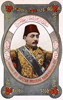 Sultan Murad V - ruler of the Ottoman Turks Sultan Murad V - ruler of the Ottoman Turks