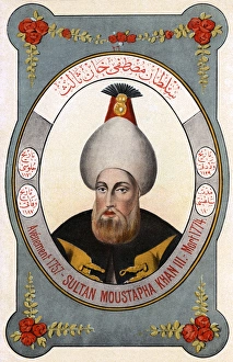 Sultan Mustafa III - ruler of the Ottoman Turks Sultan Mustafa III - ruler of the Ottoman Turks