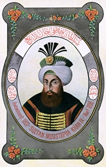 Sultan Mustafa IV - ruler of the Ottoman Turks Sultan Mustafa IV - ruler of the Ottoman Turks