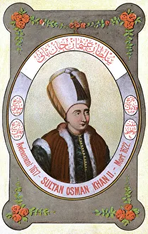 Sultan Osman II - ruler of the Ottoman Turks Sultan Osman II - ruler of the Ottoman Turks