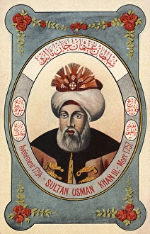 Sultan Osman III - ruler of the Ottoman Turks Sultan Osman III - ruler of the Ottoman Turks