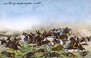 Sultan Selim the Grim at The Battle of Marj Dabiq Sultan Selim the Grim at The Battle of Marj Dabiq