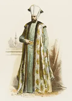 Turkish History Figures Prints: Sultan Suleiman I