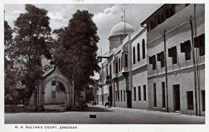 The Sultans Court, Zanzibar, East Africa The Sultans Court, Zanzibar, East Africa