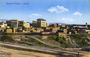 Sultans Palace, Sultanate of Lahej, Aden Sultans Palace, Sultanate of Lahej, Aden