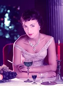 1920s Fashion Inspiration Prints: Sultry Dinner Date