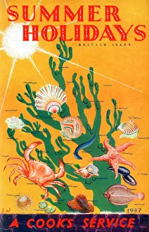 Vintage Travel Posters Prints: Summer Holidays