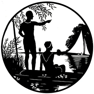 Summer in Silhouette by H. L. Oakley Summer in Silhouette by H. L. Oakley