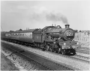 Locomotive History UK Prints: Summertime Special Train