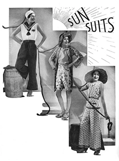 Sun Suits 1931 Sun Suits 1931